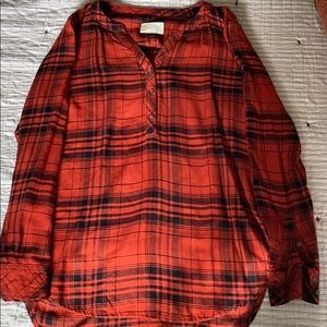 red flannel shirt❤️